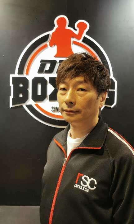 Jay Lau 劉志遠 : DEF 拳擊中心創辦人 Founder of DEF BOXING