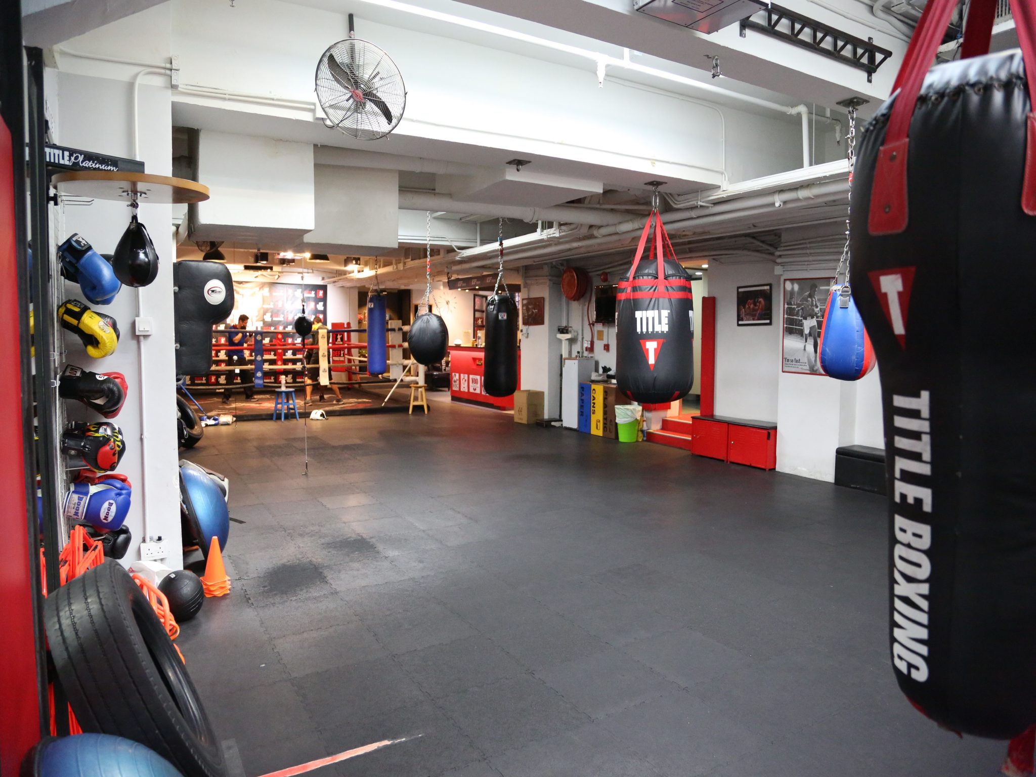 DEF Boxing Hong Kong Premier Boxing Gym DEF